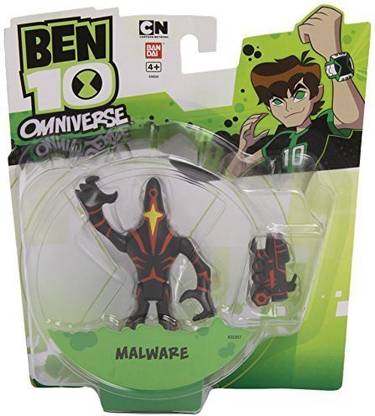 Generic Ben 10 Omniverse 4 Inch Action Figure Malware