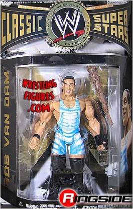 2007 Rob Van Dam WWE Jakks Pacific Unmatched Fury Platinum Edition Figure MIB for sale online