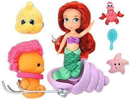 DISNEY Animator Collection Doll Mini Play Set Ariel Princess Goods Regular Goods