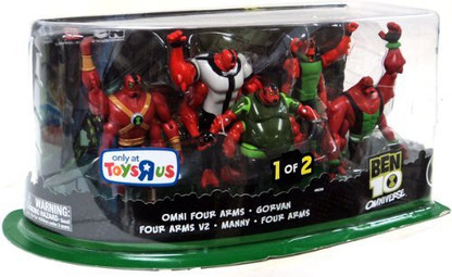Ben 10 arm toy clearance