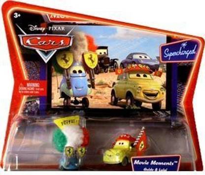Unknown Disney Pixar Cars Movie Moments Car Set Guido And Luigi