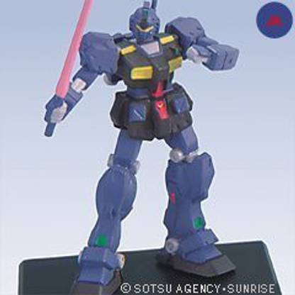 Bandai Gundam Collection 7 074 Rgm 79Q Gm Quel Monshia Lieutenant Machine Blind Box
