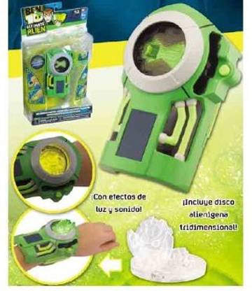 Ben 10 Ultimate Alien Disc Alien Ultimatrix