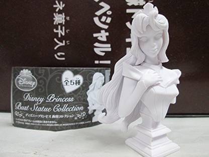 TAKARA TOMY Gashapon Disney Princess Bust Statue Collection Princess Aurora