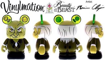 Disney Vinylmation Beauty And The Beast 3 Figure Monsieur D Arque Cute