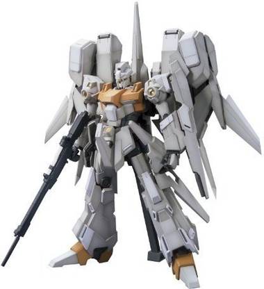 Bandai Hobby Rezel Type C Defenser A+B Unit Gr Master Grade 1 100 Gundam Unicorn Action Figure