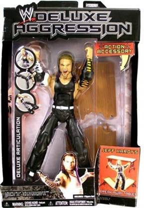 Jakks Pacific Wwe Deluxe Aggression Series 7 Jeff Hardy