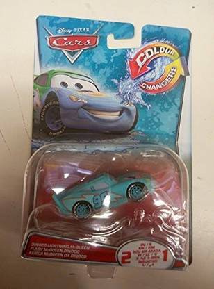 Unknown Disney Cars Color Changers Dinoco Lightning Mcqueen