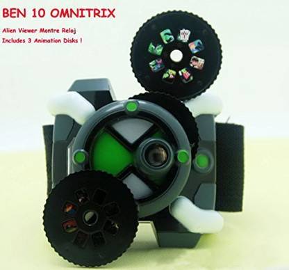 Bandai Ben 10 Omnitrix Alien Viewer