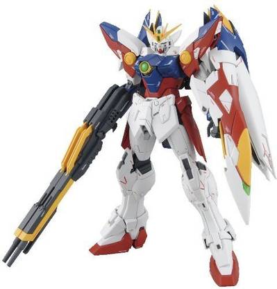 Bandai Hobby Mg Wing Gundam Proto Zero Version Ew Model Kit 1 100 Scale