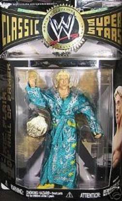 Jakks Pacific Wwe Wrestling Classic Superstars Series 20 Action Figure Ric Flair (80'S Attire)