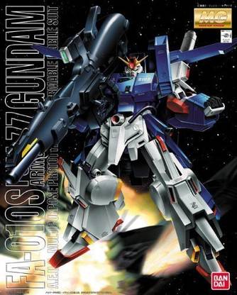 Bandai Mg 1 100 Fa 010S Full Armor Double Zeta Gundam Mobile Suit Gundam Zz