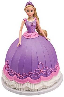 DecoPac Disney Princess Doll Signature Cake Decoset Cake Topper Rapunzel 11