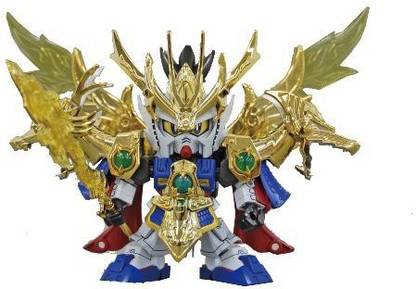 Bandai Sd Gundam Sd Sangokuden Brave Battle Warriors 046 True Shoretsutei Ryuso Liu Bei Gundam