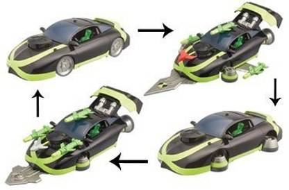 Ben 10 Ultimate Alien Ben S Mark 10 Car
