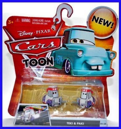 DISNEY Pixar Cars Toon Tokyo Mater Teki & Paki