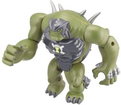 Bandai Ben 10 Ultimate Alien Aliens Collection Action Figure Ultimate Hugh Cucamonga Saw