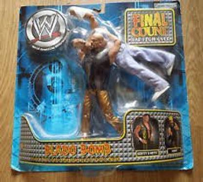 Generic Wwe Final Count Blado Bomb Scotty 2 Hotty & Albert