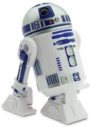 DISNEY R2-D2 Wind-Up Star Wars Droid Toy With Sound Effects