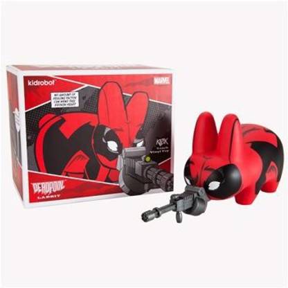 Kidrobot Marvel Deadpool Labbit Smokin Rabbit Dead Pool 7 Inches Parallel Import