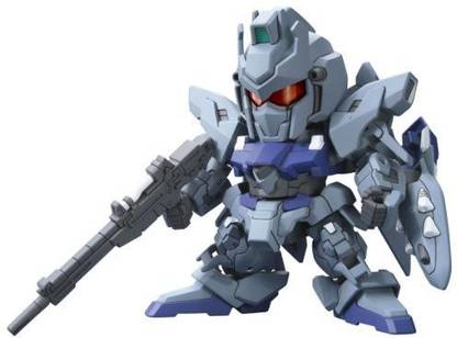 Bandai Bb Senshi No.379 Msn 001A1 Delta Plus Mobile Suit Gundam Uc