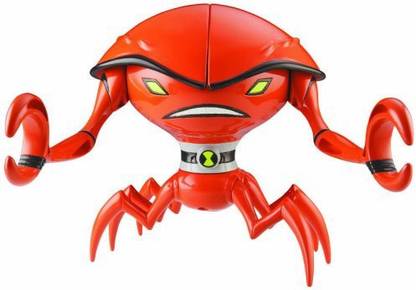 Bandai Ben 10 Alien Force 6 Dna Alien Heroes Brainstorm