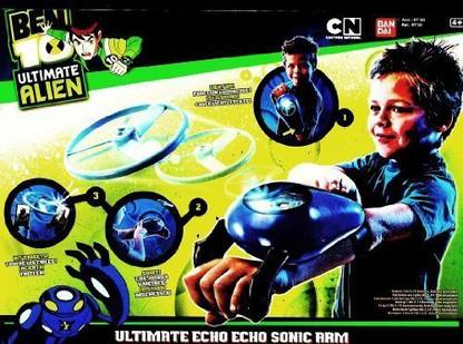 Ben 10 Ultimate Alien Force Ultimate Echo Echo Sonic Arm