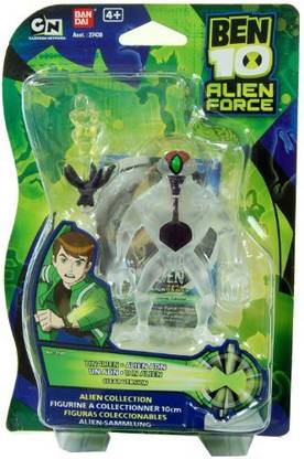 Ben 10 Alien Force 10Cm Clear Dnalien
