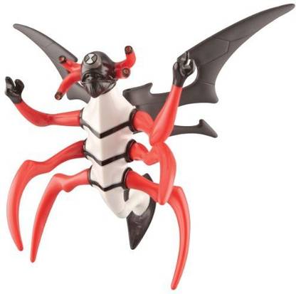 Ben 10 Ultimate Alien Stinkfly Haywire