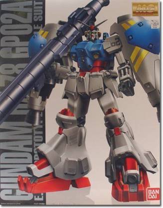 Bandai Mg 1 100 Rx 78Gp02A Gundam Prototype Unit 2 Physalis Coating Version Mobile Suit Gundam 0083 Stardust Memory