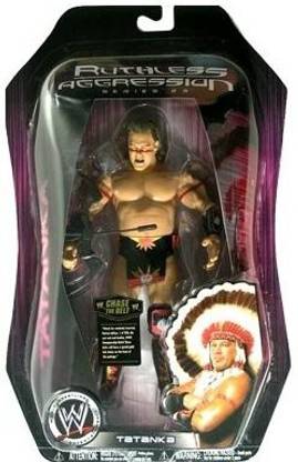 Jakks Pacific Wwe Ruthless Aggression #23 Tatanka