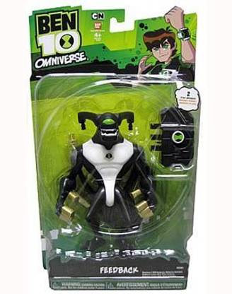 Ben 10 Omniverse Feedback Voice And Feature Figure