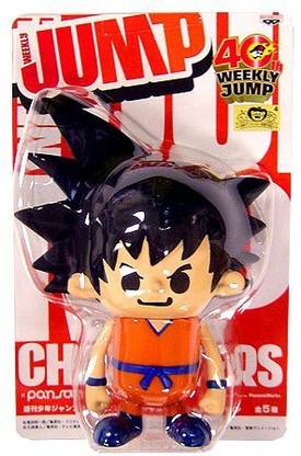 MATTEL Shonen Weekly Jump Dragonball Z Pvc Figure Goku