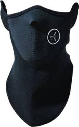 Expertservice Consultancy Black Bike Face Mask for Boys & Girls