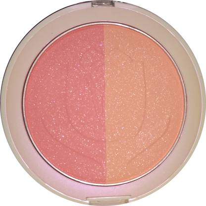 silky soft cream Glittering Flawless Double Color Blusher