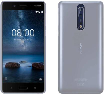 CASE CREATION Back Cover for Nokia 8