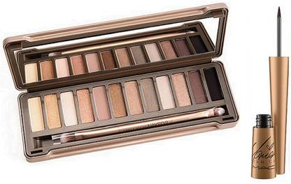 URBAN DECAY Eyeshadow Palette Naked 2 With Mac Mariah Carey Eyeliner