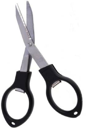 Confidence Stainless Steel Body Folding Scissors Pocket Size Folding Scissor Scissors