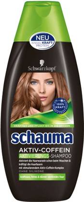 Schwarzkopf Schauma Active Caffeine Shampoo