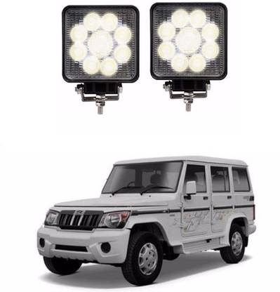 AUTOGARH MCLD12S Fog Lamp Car LED for Mahindra (12 V, 27 W)