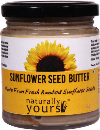 naturally yours Sunflower Seed Butter