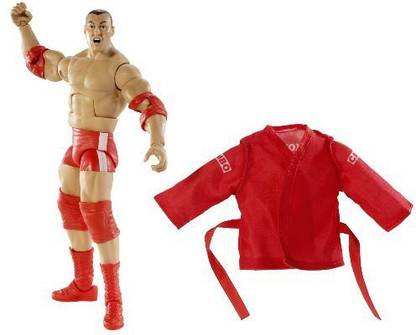 MATTEL Wwe Elite Elite 6 Inch Number 05 Vladimir Kozlov
