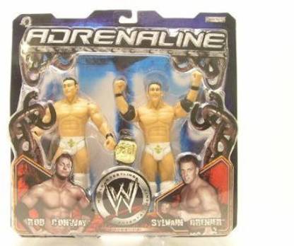 MDstore Wwe Adrenaline Series 13 Rob Conway & Sylvain Grenier