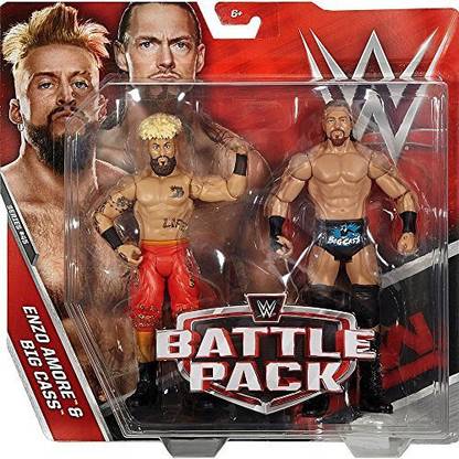 WWE Enzo Amore & Big Cass Action Figure (2 Pack)