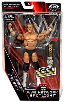 WWE Elite Collection Network Spotlight The Ringmaster Steve Austin Action Figure