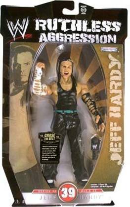 Jeff Hardy Sleeves Jeff Hardy - Ruthless Aggression 39 Wwe Toy Wrestling Action Figure