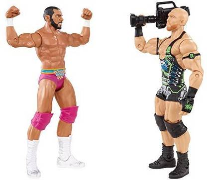 MATTEL Wwe Ryback Vs Jinder Mahal Battlepack Series 22 Figures