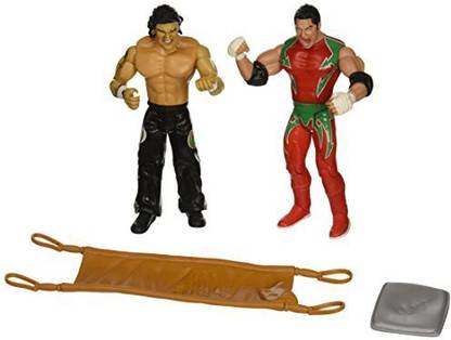 Wrestling Wwe Adrenaline Series 22 Super Crazy And Psicosis Action Figure 2 Pack