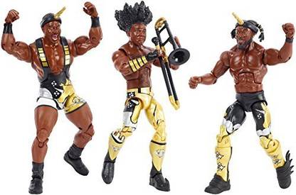 WWE Booty O S New Day Tag Team Elite Figures