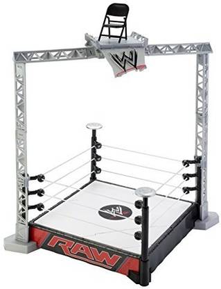 MATTEL Wwe Super Strikers Slam N Launch Arena Playset